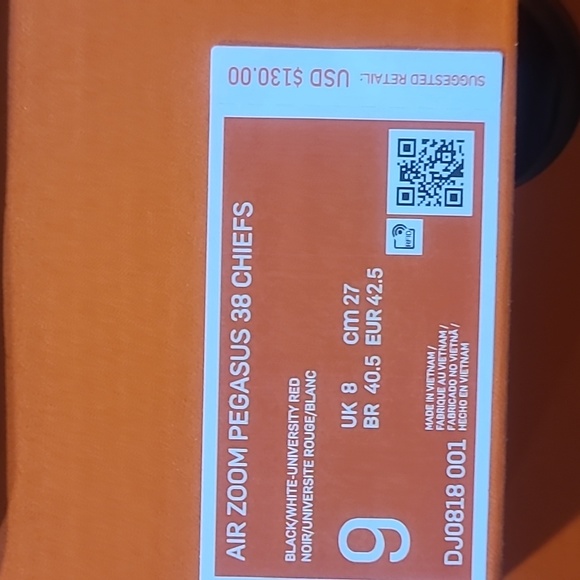 Nike Chiefs shoes - Picture 6 of 6